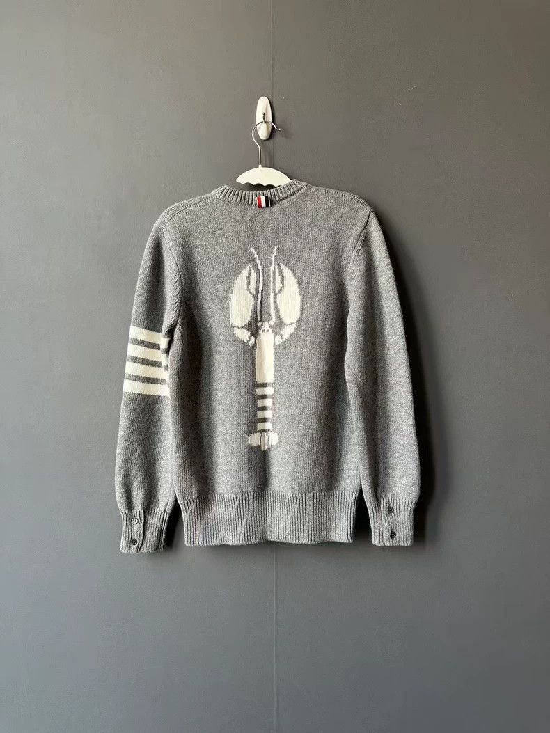 Thom Browne Thom Browne Lobster Knit Sweater-dmc Size US M / EU 48-50 / 2 - 2 Thumbnail