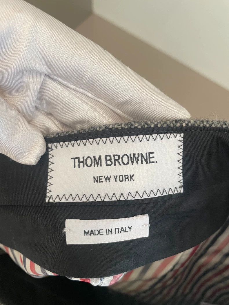 Thom Browne Thom Browne Gray Wool Skirt Size 40-dmc Size US 31 - 3 Thumbnail