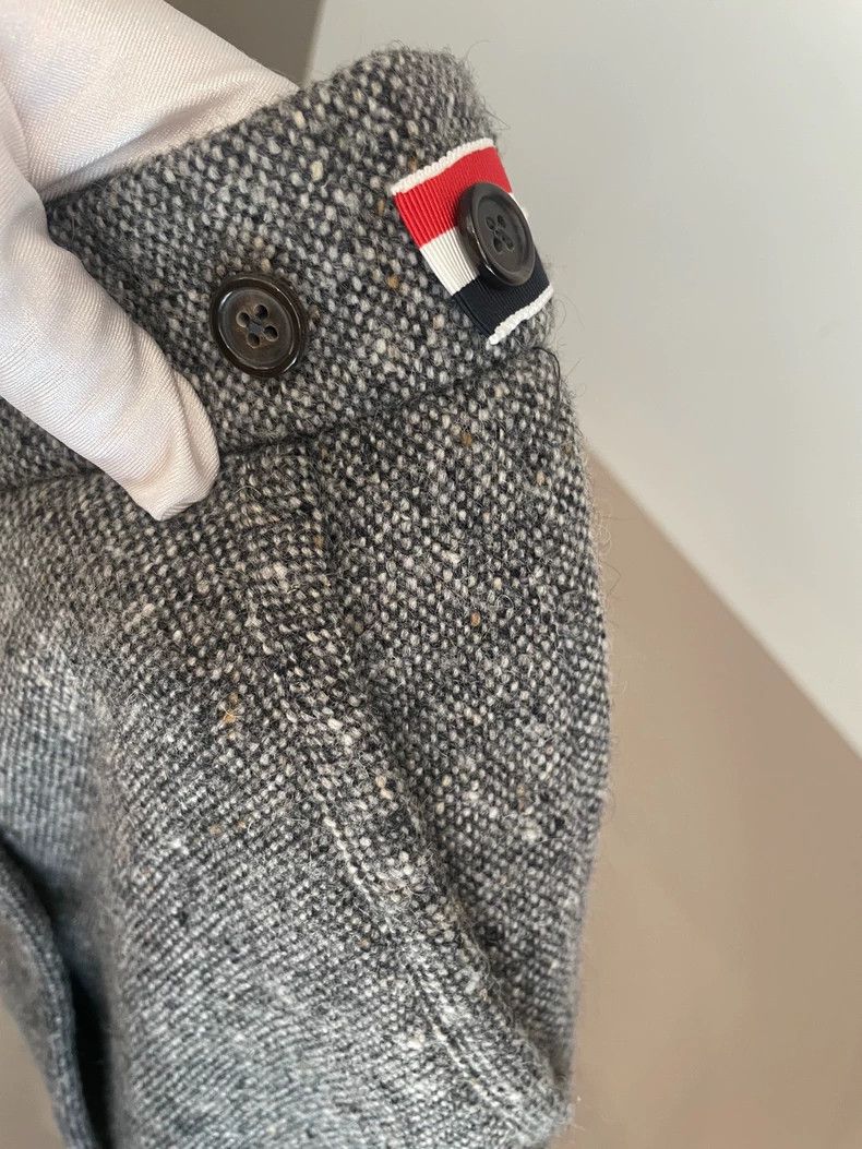 Thom Browne Thom Browne Gray Wool Skirt Size 40-dmc Size US 31 - 4 Thumbnail