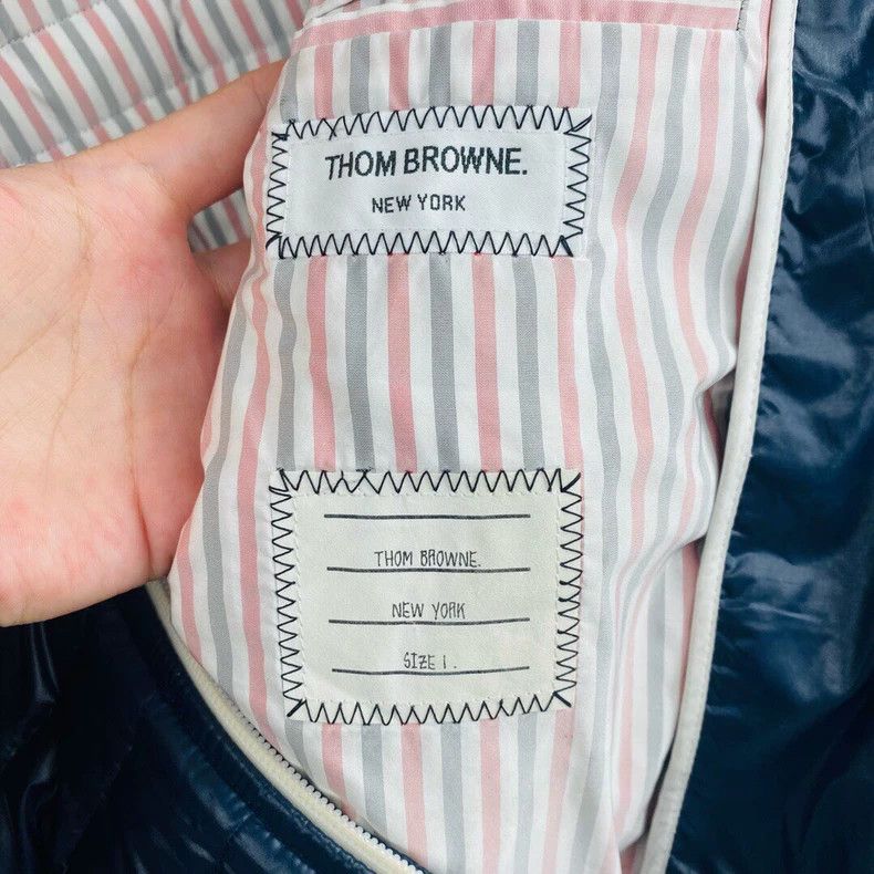 Thom Browne Hooded Puffer Jacket-dmc