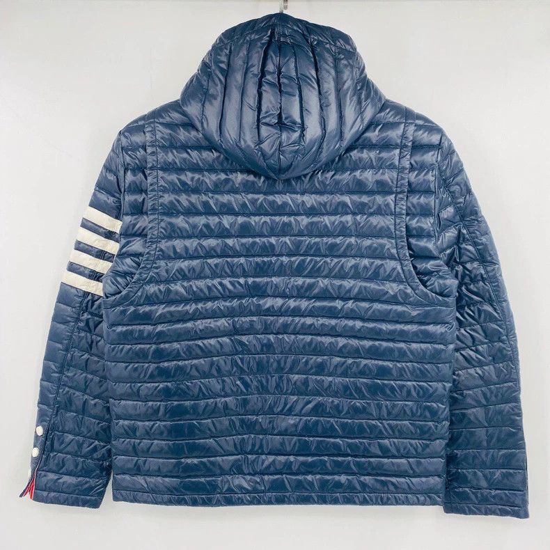 Thom Browne Hooded Puffer Jacket-dmc
