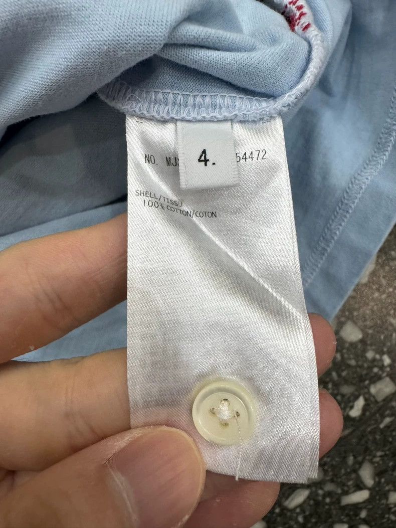 Thom Browne Thom Browne Blue Short Sleeve T-Shirt-dmc Size US M / EU 48-50 / 2 - 4 Thumbnail