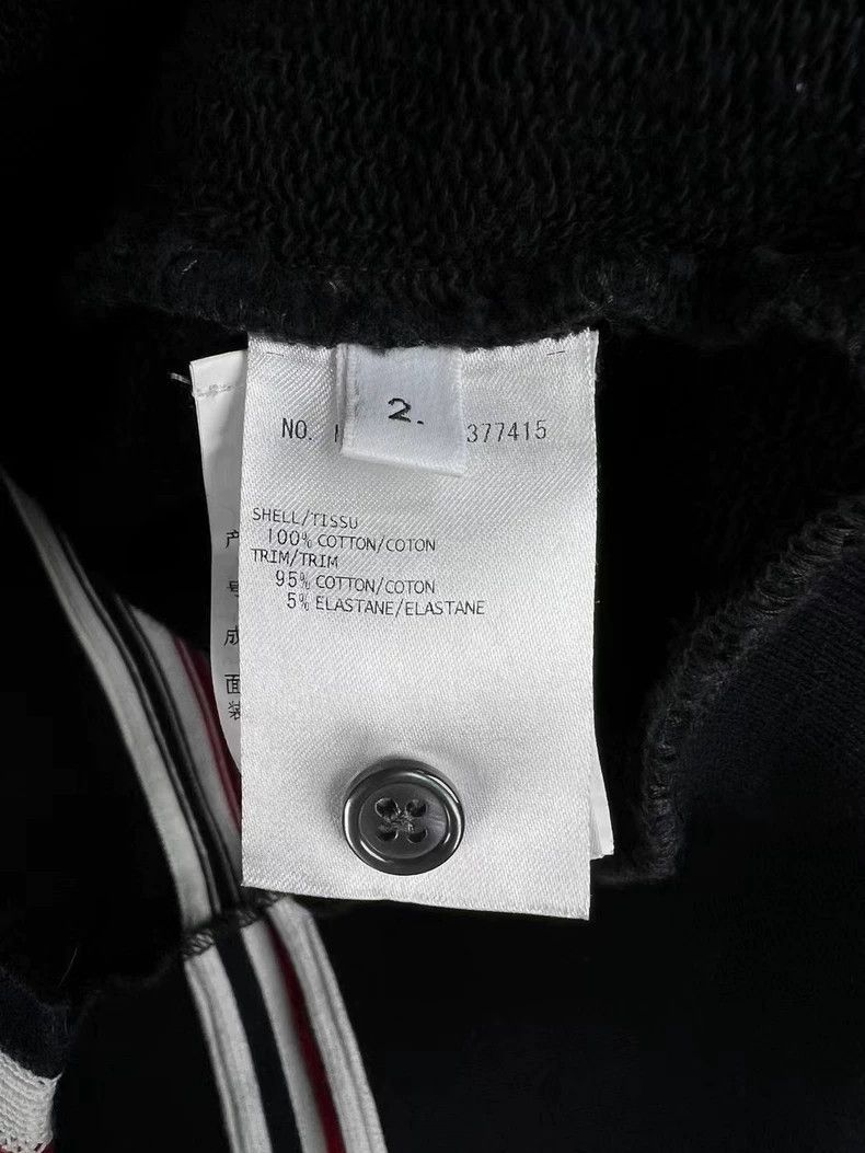 Thom Browne Thom Browne Knit Sweatshirt With Stripes-dmc Size US M / EU 48-50 / 2 - 4 Thumbnail