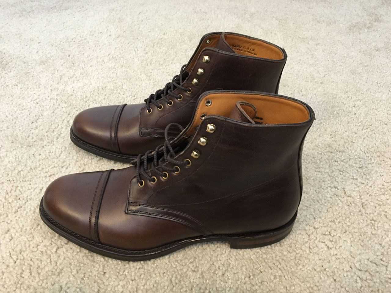 RRL Ralph Lauren Livingston Boot Size US 11 / EU 44 - 2 Thumbnail