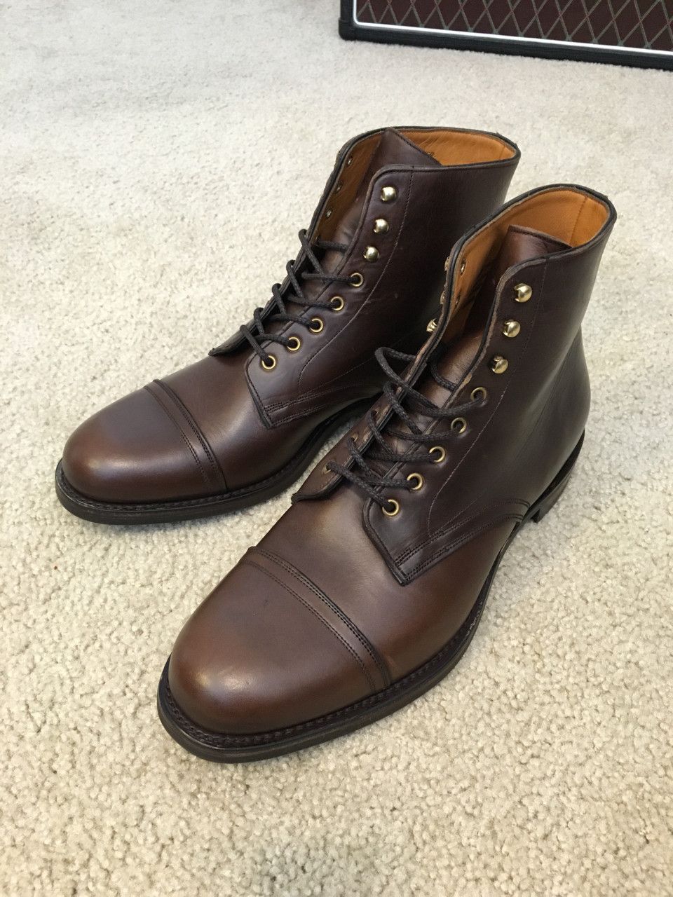 Rrl livingstone outlet leather boot