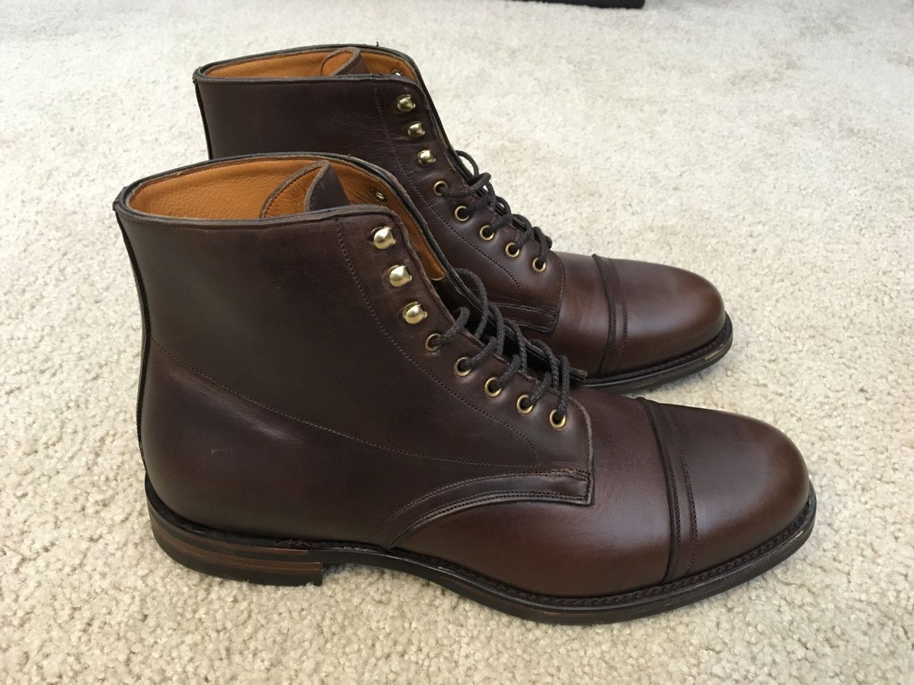 RRL Ralph Lauren Livingston Boot Size US 11 / EU 44 - 4 Thumbnail