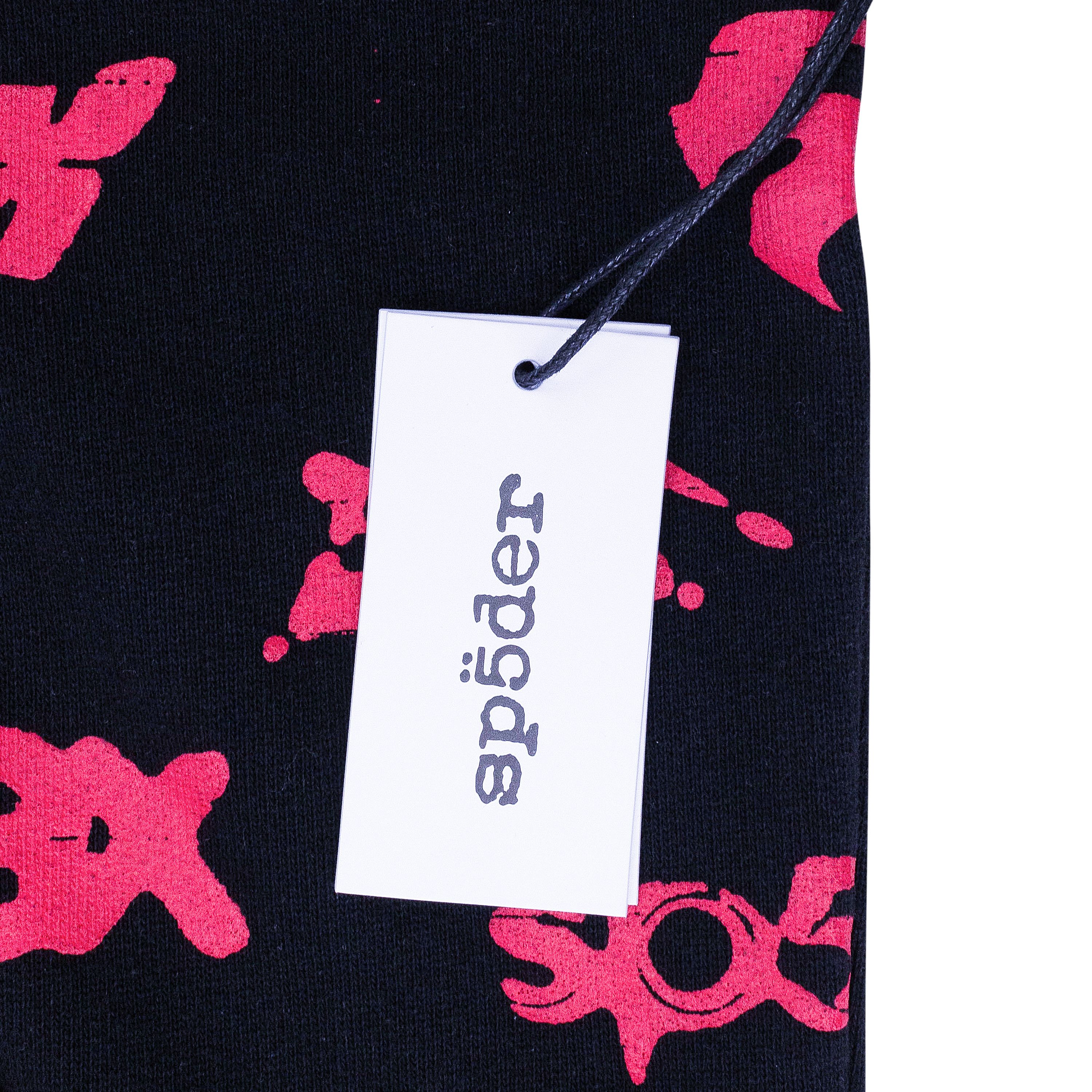 Sp5der ALL OVER PRINT BLACK/RED HOODIE SIZE S Size US S / EU 44-46 / 1 - 5 Thumbnail