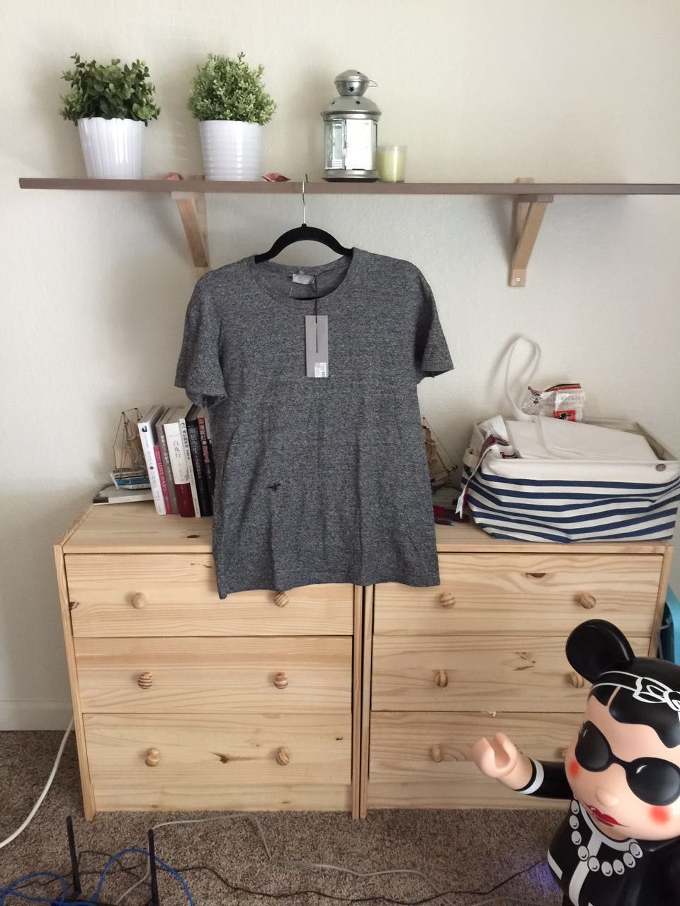 Dior little bee basic tee