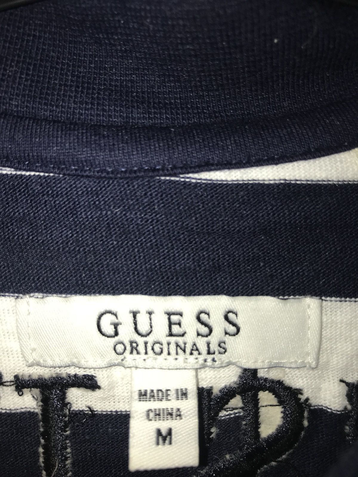 A$AP Rocky × Guess Guess X Asap Rocky Longsleeve Size US M / EU 48-50 / 2 - 3 Thumbnail