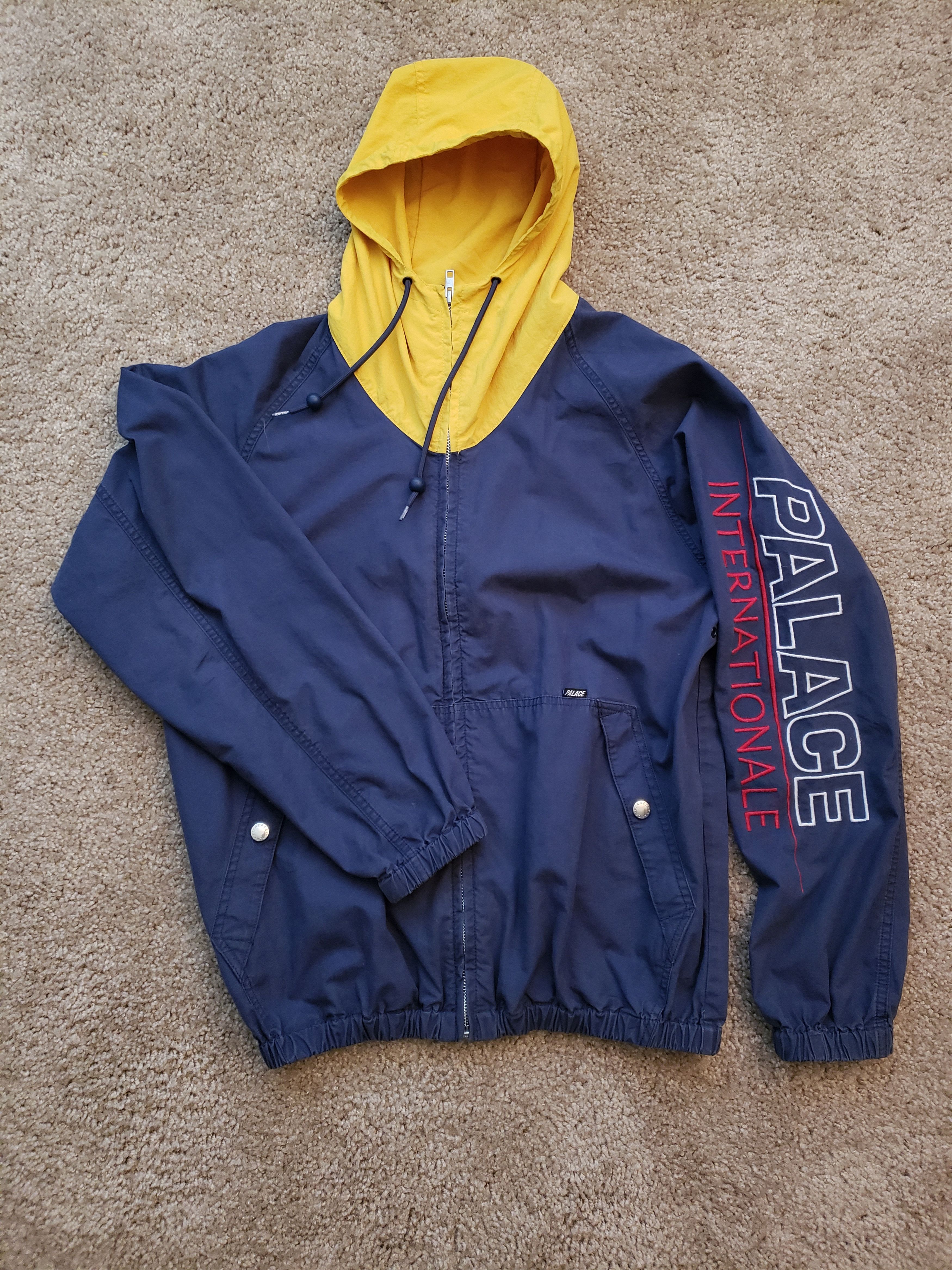 Palace Palace internationale cotton windbreaker | Grailed