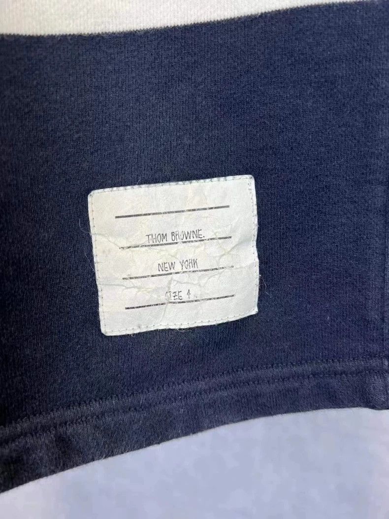 Thom Browne Thom Browne Blue Striped Shorts-dmc Size US 36 / EU 52 - 3 Thumbnail