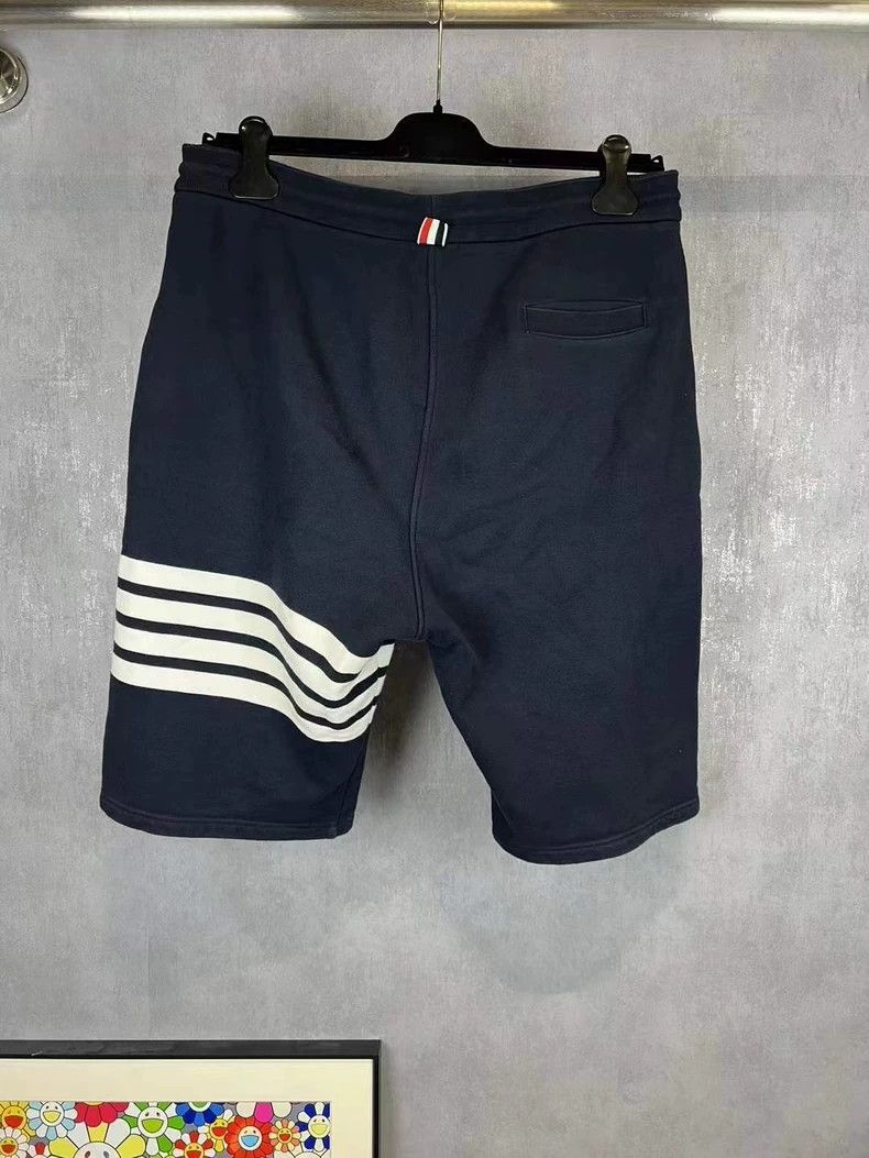 Thom Browne Thom Browne Blue Striped Shorts-dmc Size US 36 / EU 52 - 2 Thumbnail