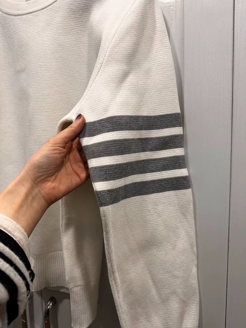 Thom Browne Classic Striped Pullover Sweater by Thom Browne-dmc Size US M / EU 48-50 / 2 - 2 Thumbnail