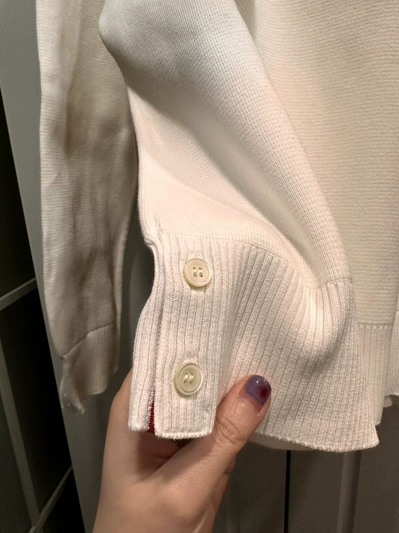 Thom Browne Classic Striped Pullover Sweater by Thom Browne-dmc Size US M / EU 48-50 / 2 - 4 Thumbnail