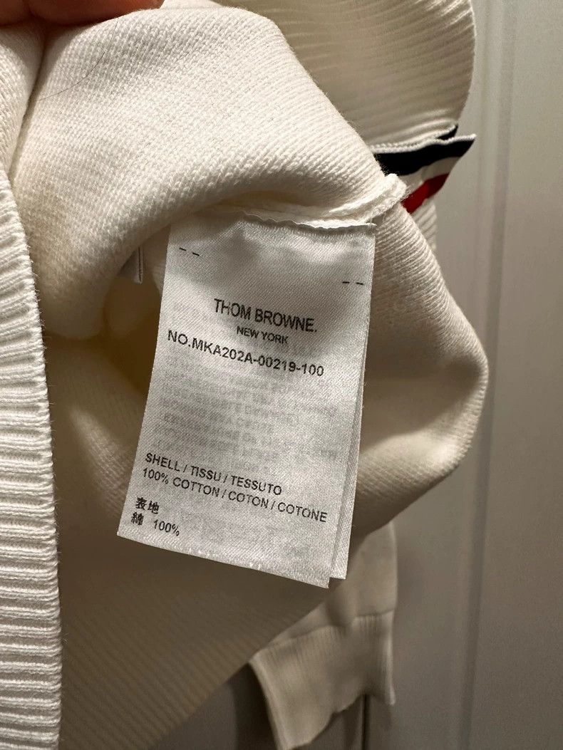 Thom Browne Classic Striped Pullover Sweater by Thom Browne-dmc Size US M / EU 48-50 / 2 - 6 Thumbnail