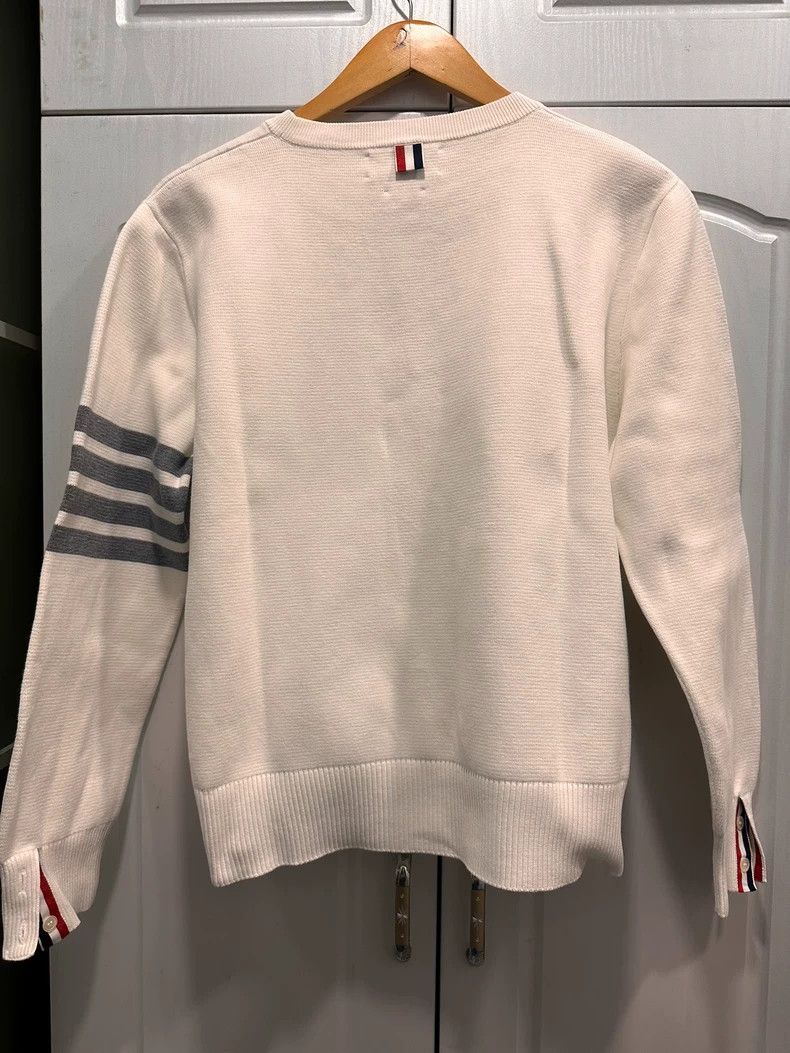 Thom Browne Classic Striped Pullover Sweater by Thom Browne-dmc Size US M / EU 48-50 / 2 - 7 Thumbnail