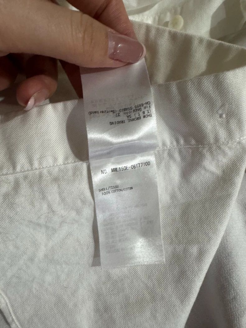 Thom Browne Classic Thom Browne Long Sleeve Shirt-dmc Size US M / EU 48-50 / 2 - 3 Thumbnail