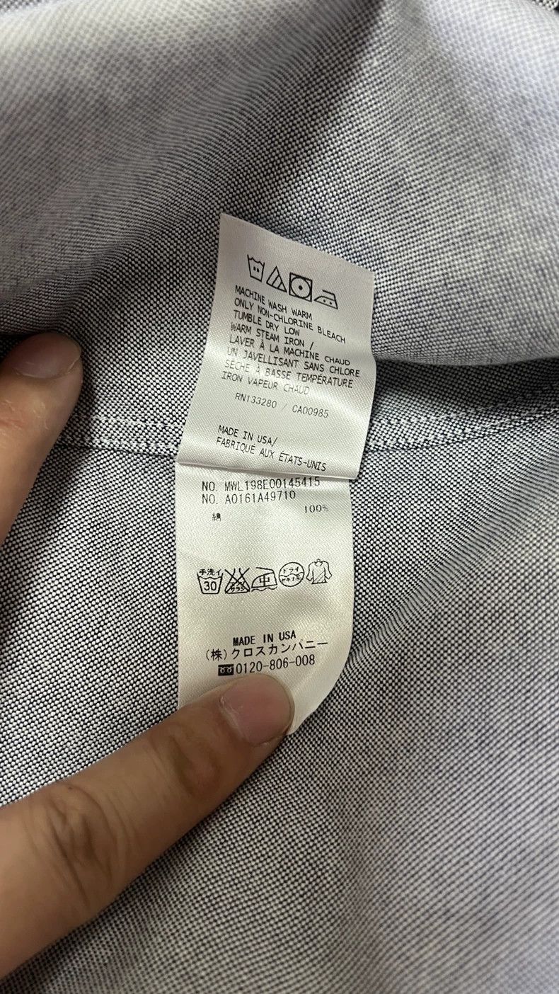 Thom Browne Casual Thom Browne Men's Shirt-dmc Size US M / EU 48-50 / 2 - 5 Thumbnail
