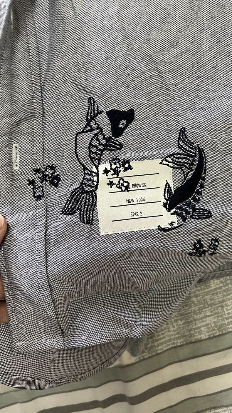 Thom Browne Casual Thom Browne Men's Shirt-dmc Size US M / EU 48-50 / 2 - 3 Thumbnail