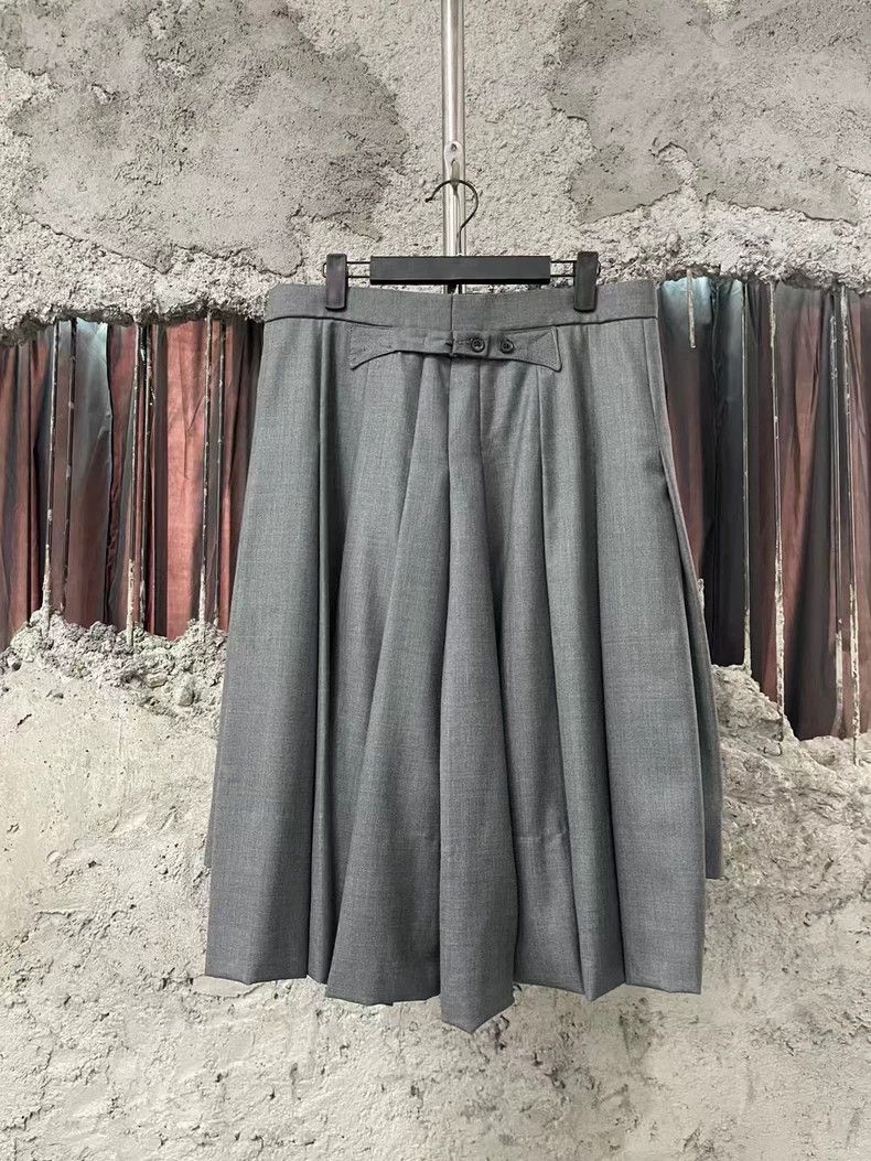 Thom Browne Thom Browne Pleated Skirt-dmc Size 22" - 2 Thumbnail