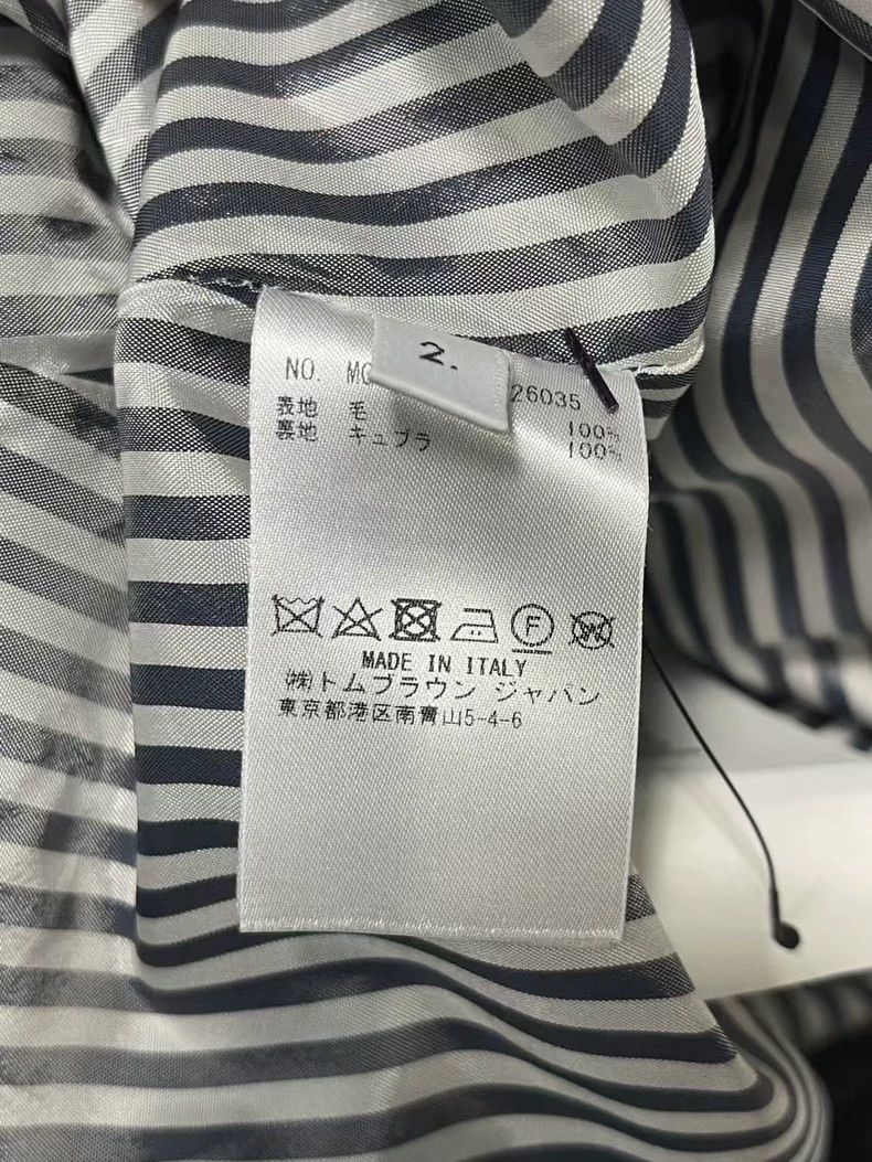 Thom Browne Thom Browne Pleated Skirt-dmc Size 22" - 7 Thumbnail