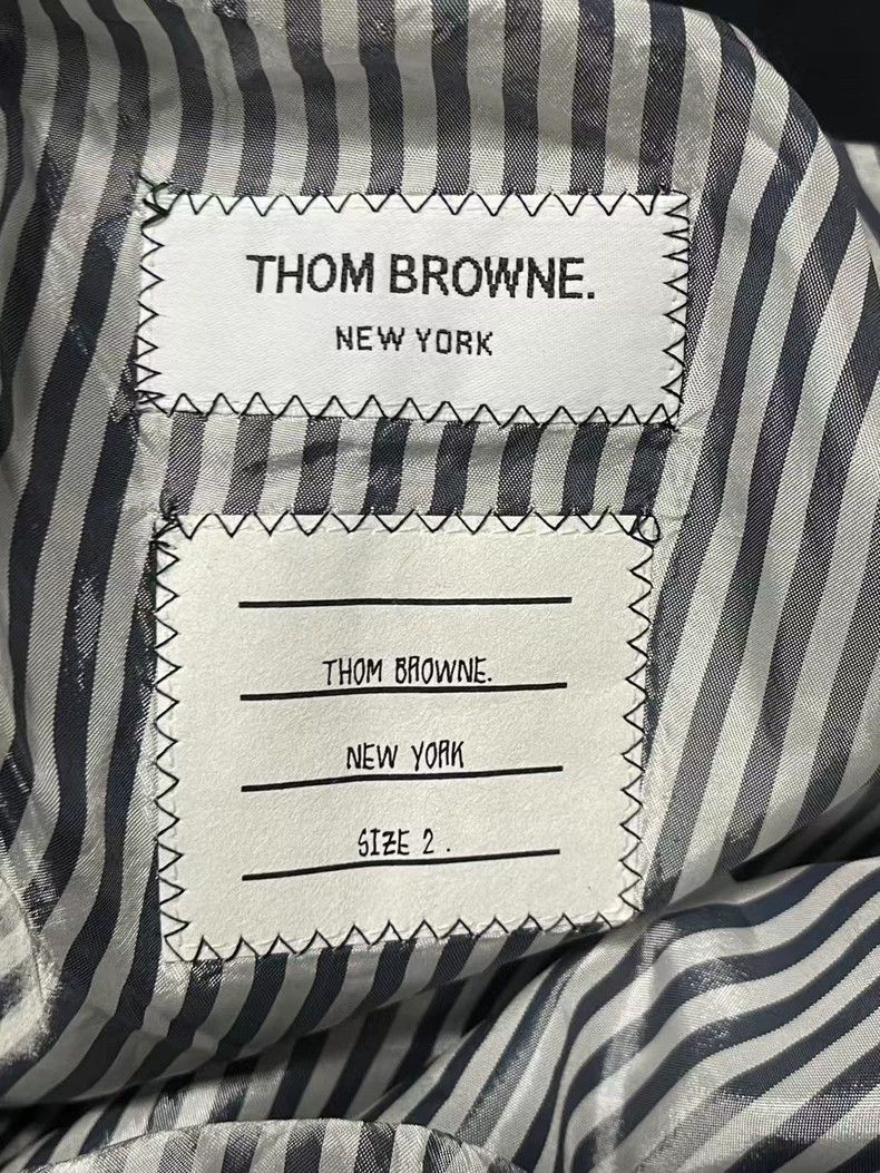 Thom Browne Thom Browne Pleated Skirt-dmc Size 22" - 6 Thumbnail