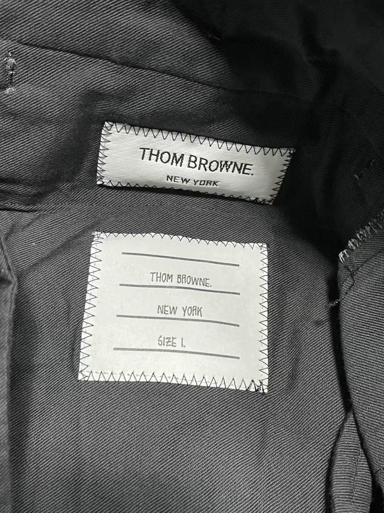 Thom Browne Thom Browne Grey Casual Pants-dmc Size US 30 / EU 46 - 5 Thumbnail