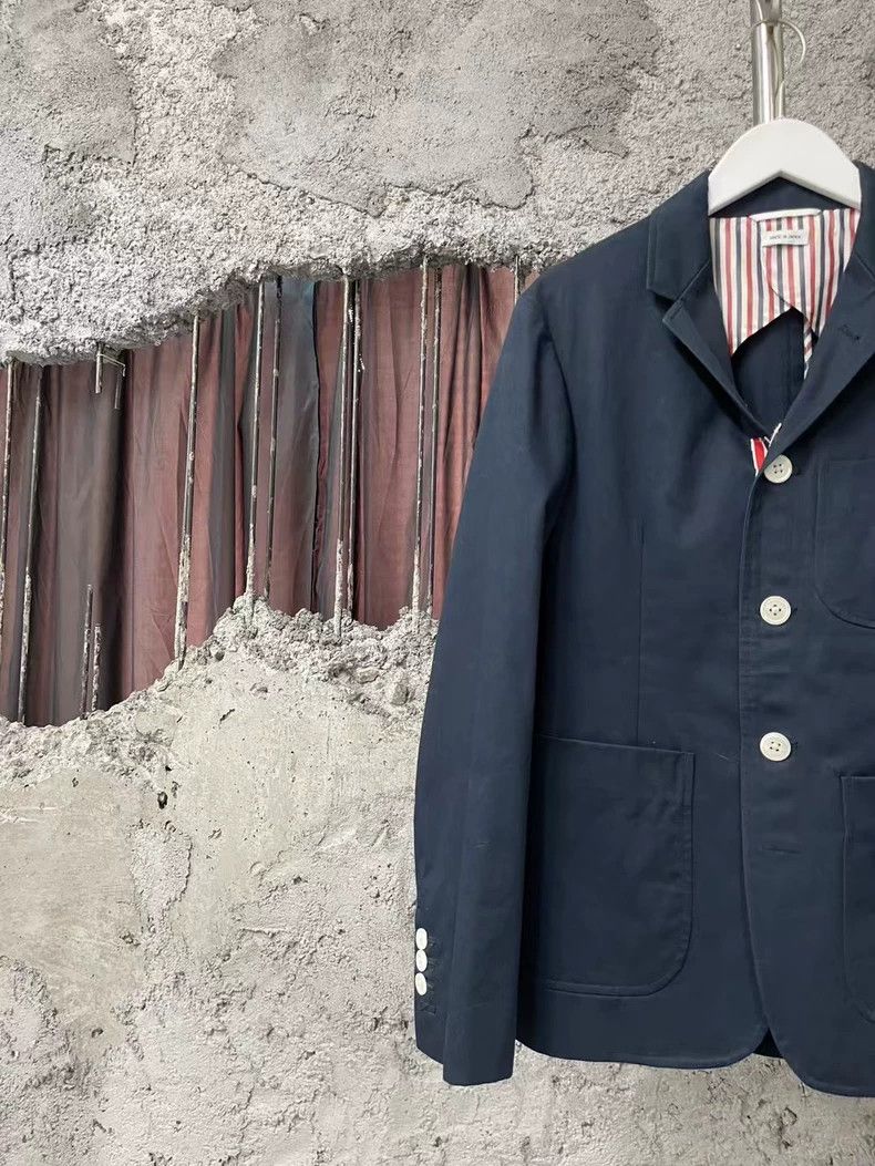 Thom Browne Thom Browne Suit Jacket for Sale-dmc Size US XXS / EU 40 - 2 Thumbnail