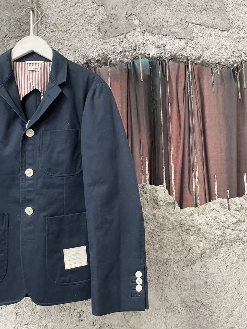 Thom Browne Thom Browne Suit Jacket for Sale-dmc Size US XXS / EU 40 - 3 Thumbnail