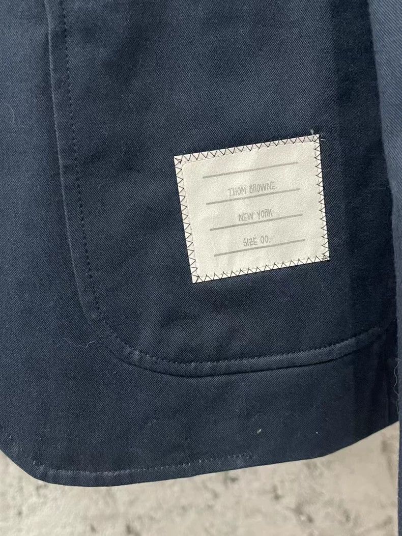 Thom Browne Thom Browne Suit Jacket for Sale-dmc Size US XXS / EU 40 - 4 Thumbnail