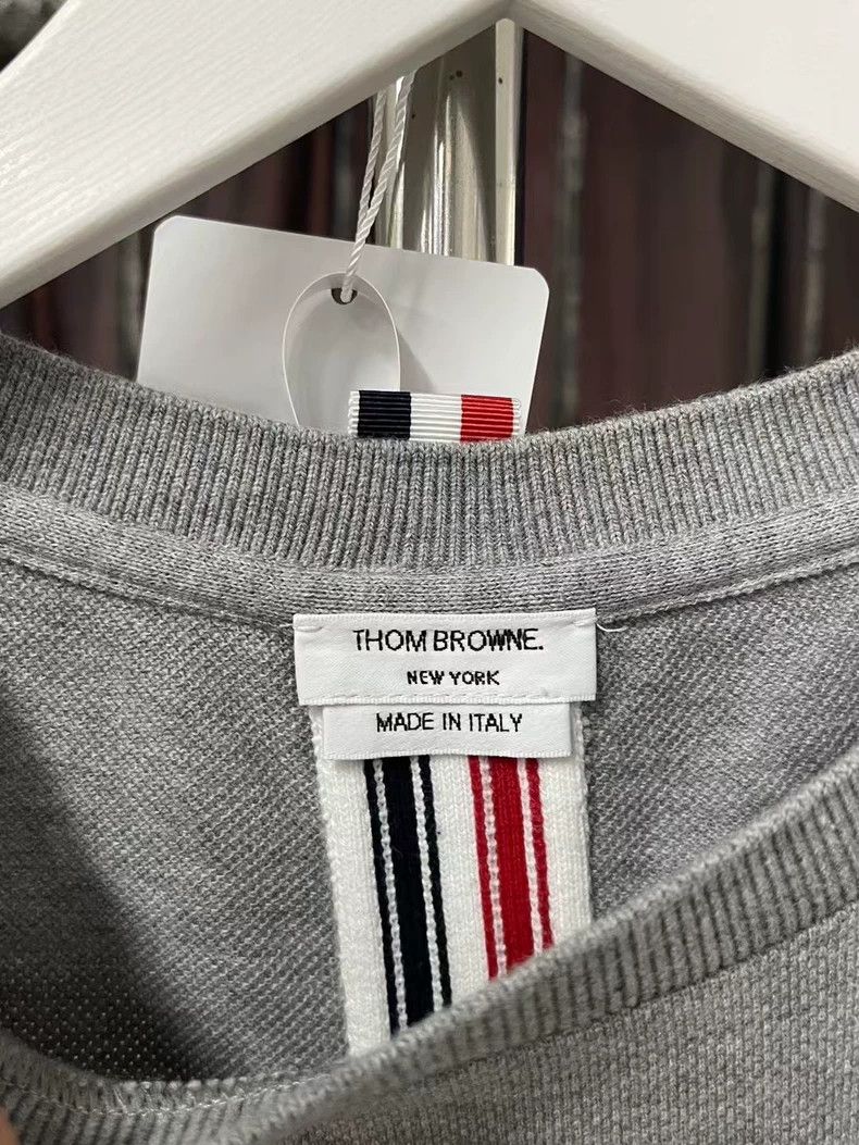 Thom Browne Thom Browne Short Sleeve T-Shirt-dmc Size US S / EU 44-46 / 1 - 6 Thumbnail