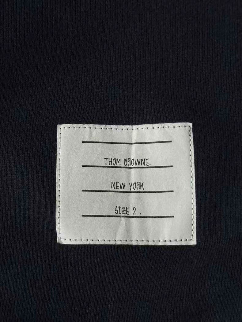 Thom Browne Thom Browne Blue Knitted Sweatpants-dmc Size US 32 / EU 48 - 3 Thumbnail