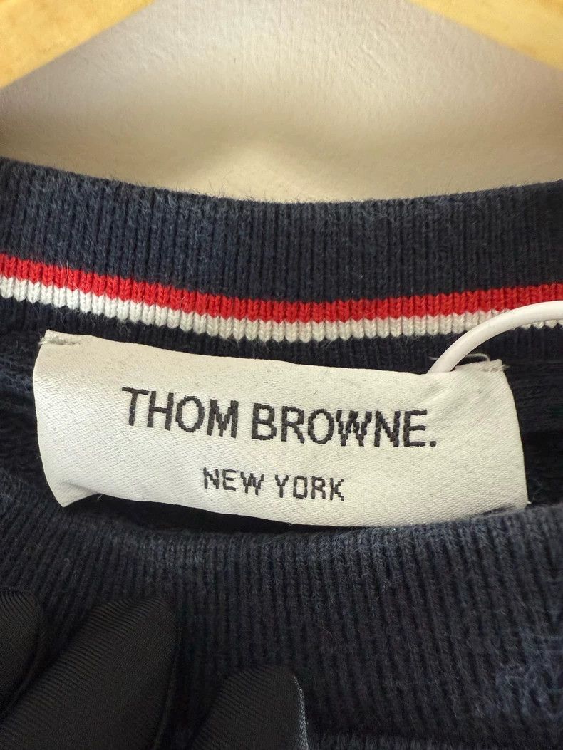 Thom Browne Thom Browne Striped Sweatshirt-dmc Size US M / EU 48-50 / 2 - 5 Thumbnail