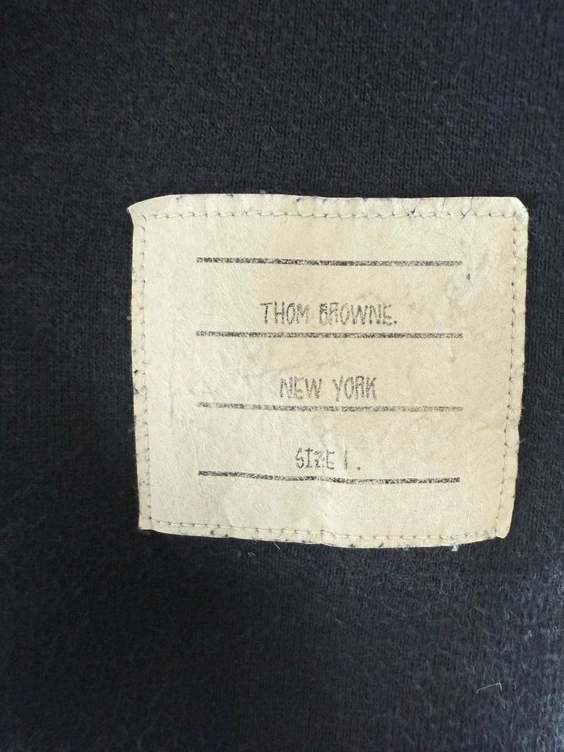 Thom Browne Thom Browne Striped Sweatshirt-dmc Size US M / EU 48-50 / 2 - 3 Thumbnail