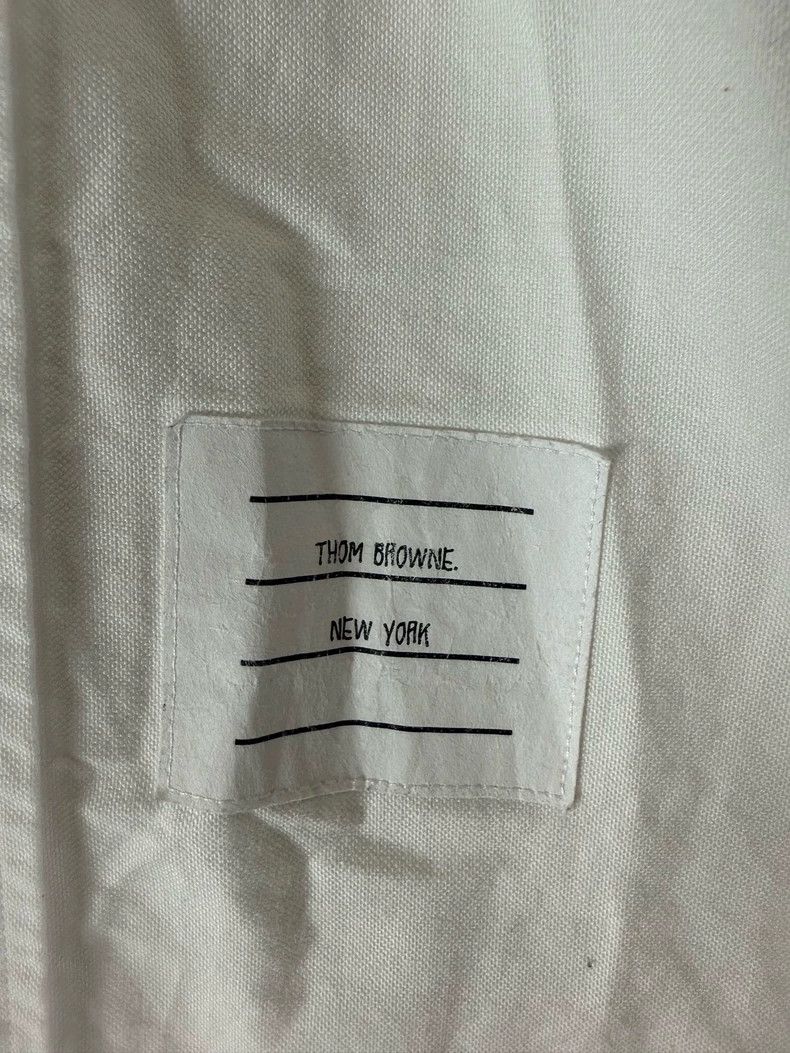 Thom Browne Thom Browne Shirt with Colorful Stripes-dmc Size US XS / EU 42 / 0 - 5 Thumbnail