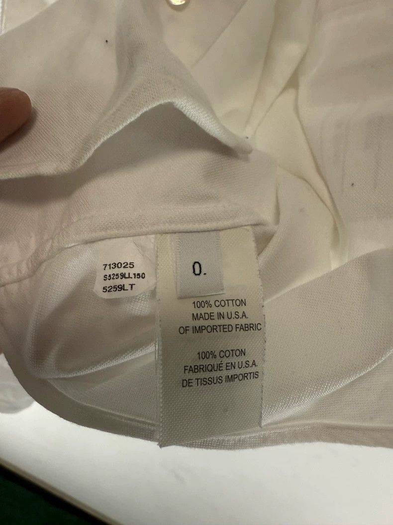 Thom Browne Thom Browne Shirt with Colorful Stripes-dmc Size US XS / EU 42 / 0 - 4 Thumbnail