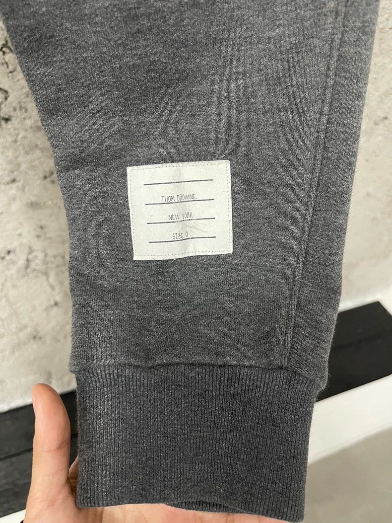 Thom Browne Thom Browne Gray Sweatpants Sports Long Pants-dmc Size US 26 / EU 42 - 5 Thumbnail