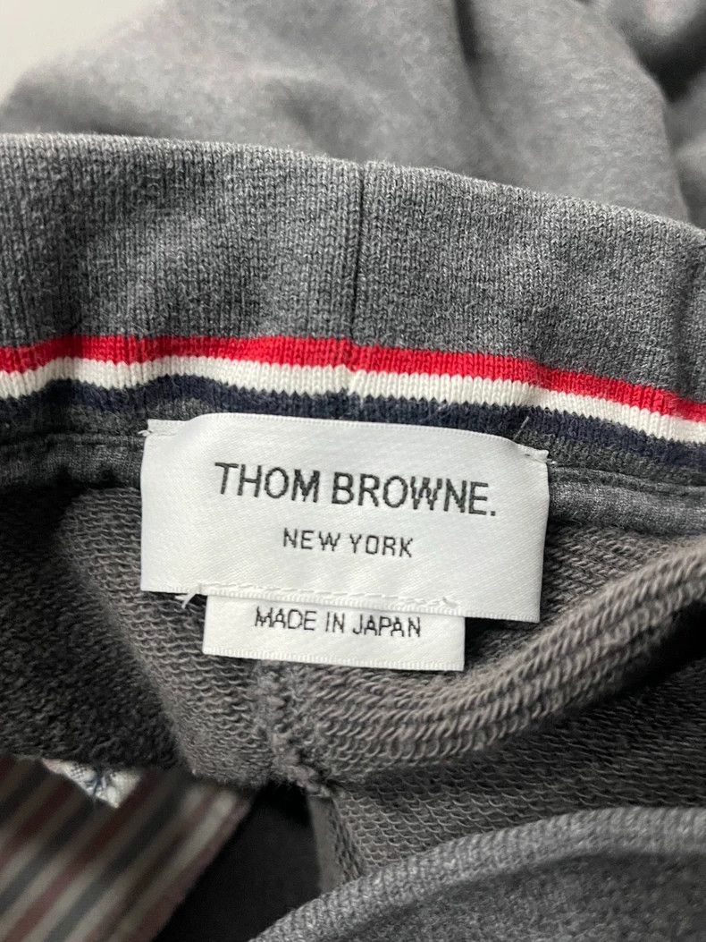 Thom Browne Thom Browne Gray Sweatpants Sports Long Pants-dmc Size US 26 / EU 42 - 6 Thumbnail