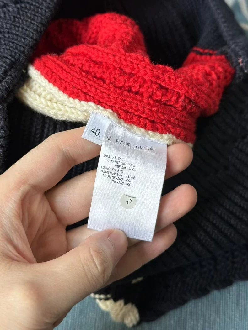Thom Browne Thom Browne Color Block Cardigan-dmc Size US M / EU 48-50 / 2 - 4 Thumbnail