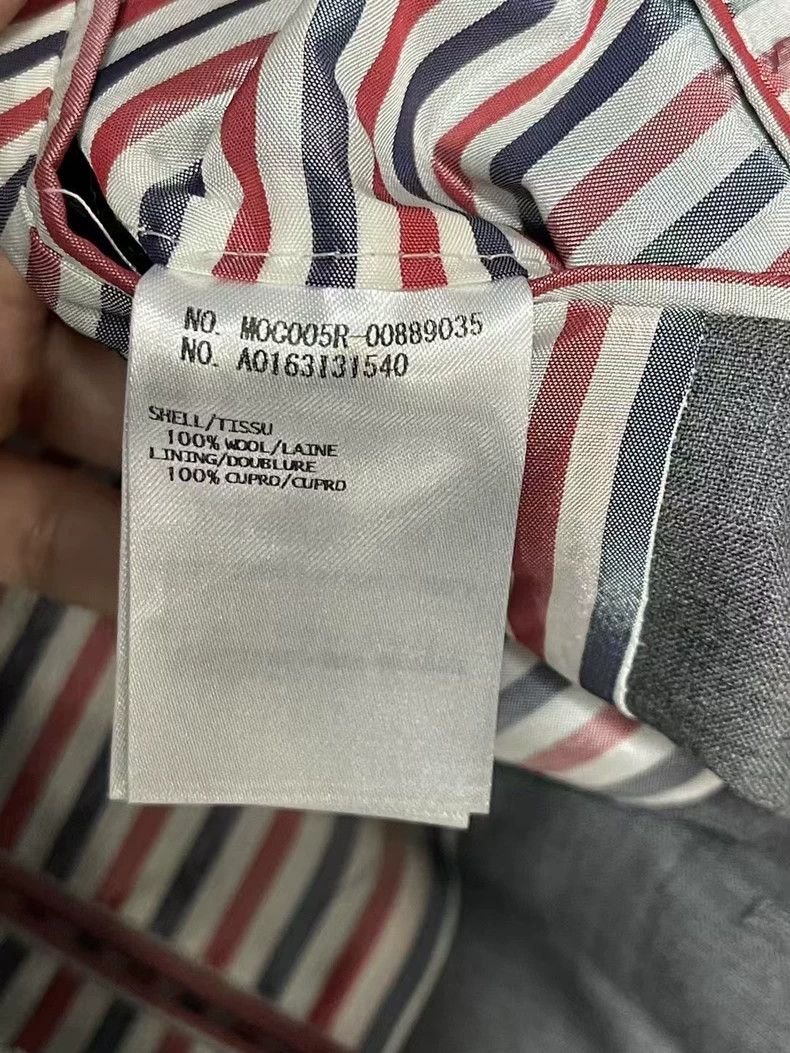 Thom Browne Thom Browne Grey Overcoat-dmc Size US M / EU 48-50 / 2 - 7 Thumbnail