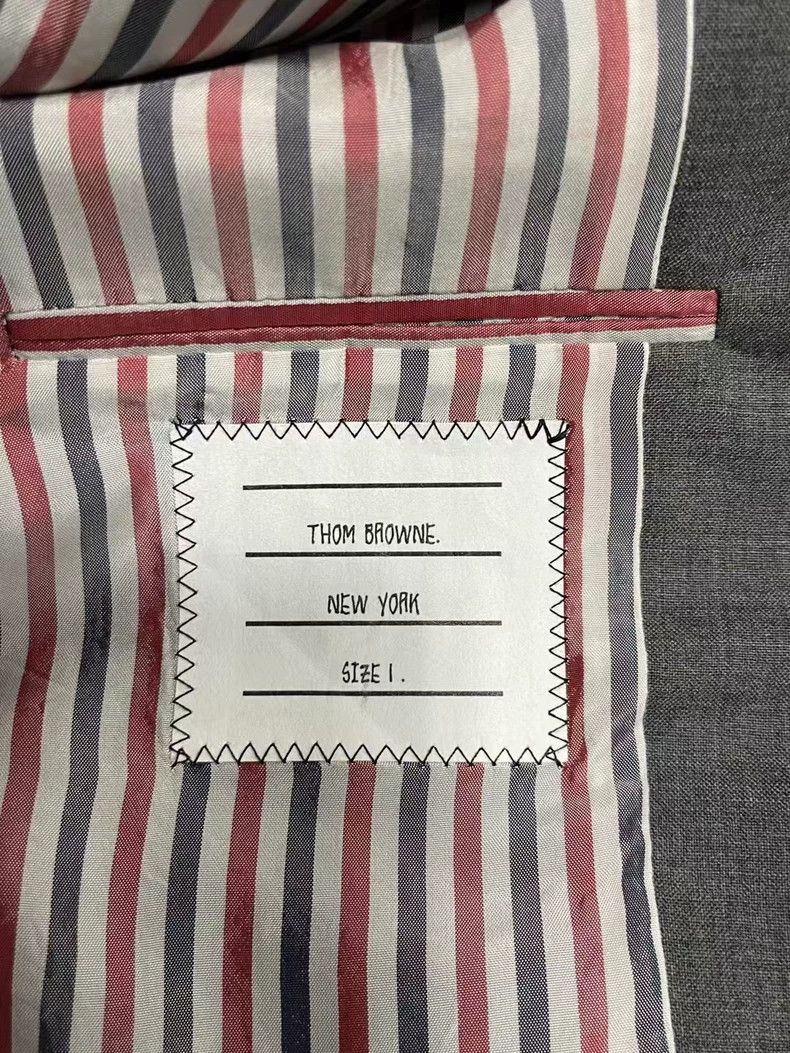 Thom Browne Thom Browne Grey Overcoat-dmc Size US M / EU 48-50 / 2 - 6 Thumbnail