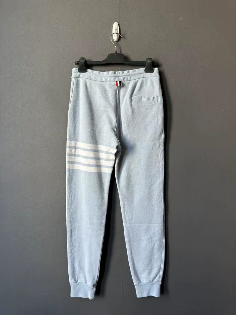 Thom Browne Thom Browne Light Blue Sweatpants-dmc Size US 30 / EU 46 - 2 Thumbnail