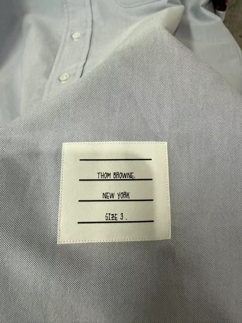 Thom Browne Thom Browne Button Up Shirt-dmc Size US M / EU 48-50 / 2 - 6 Thumbnail