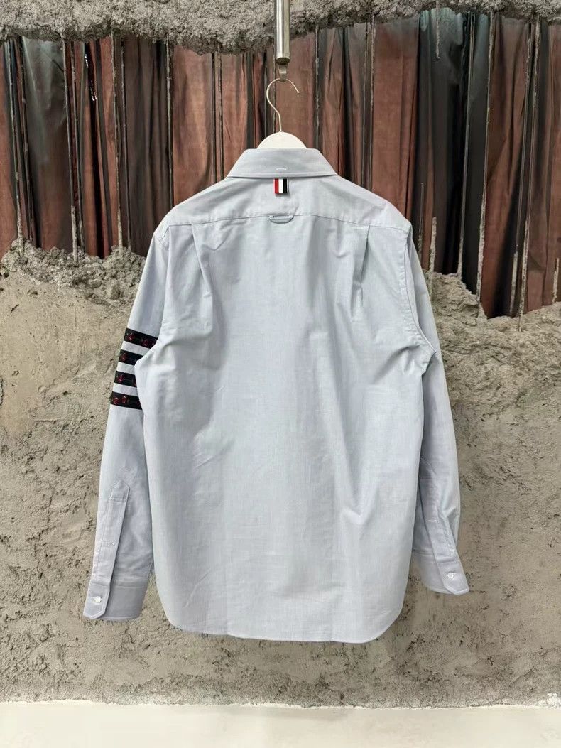 Thom Browne Thom Browne Button Up Shirt-dmc Size US M / EU 48-50 / 2 - 2 Thumbnail
