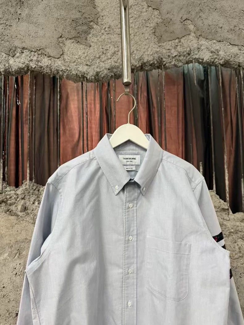 Thom Browne Thom Browne Button Up Shirt-dmc Size US M / EU 48-50 / 2 - 3 Thumbnail