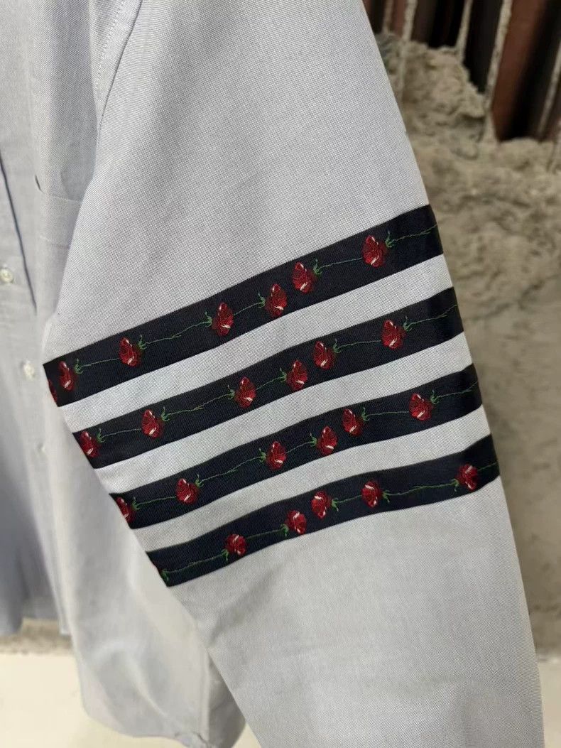 Thom Browne Thom Browne Button Up Shirt-dmc Size US M / EU 48-50 / 2 - 5 Thumbnail