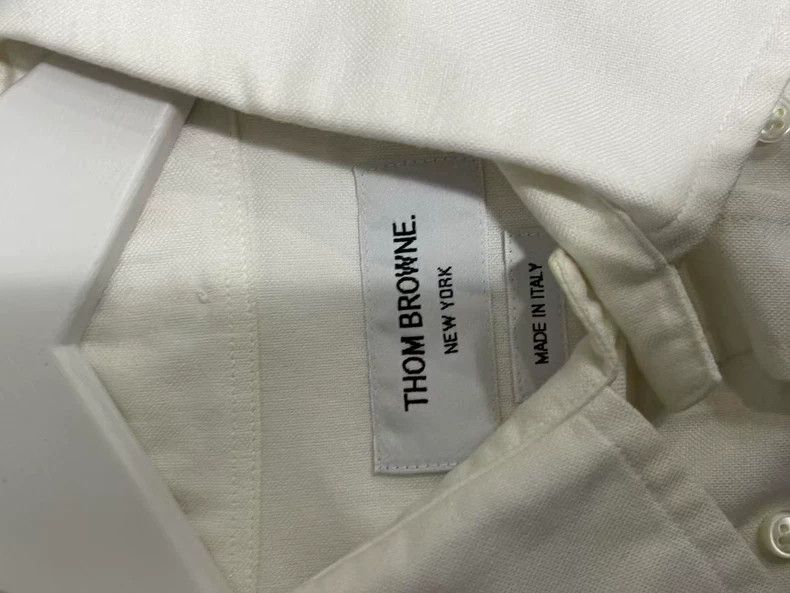 Thom Browne Thom Browne Striped Shirt-dmc Size US M / EU 48-50 / 2 - 7 Thumbnail