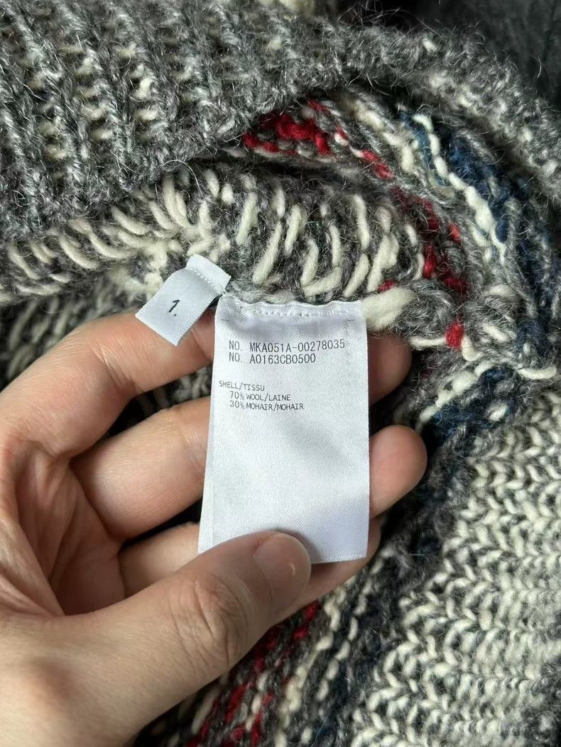 Thom Browne Thom Browne Striped Snowflake Sweater-dmc Size US S / EU 44-46 / 1 - 4 Thumbnail