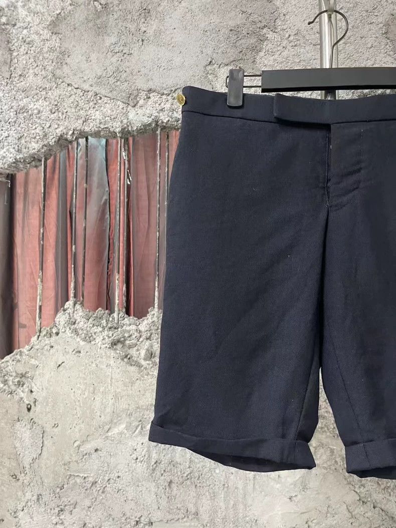 Thom Browne Thom Browne Wool Shorts for Men-dmc Size US 30 / EU 46 - 3 Thumbnail