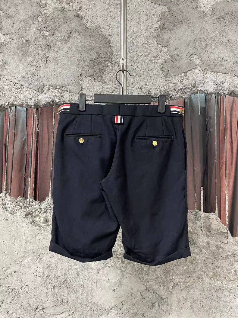 Thom Browne Thom Browne Wool Shorts for Men-dmc Size US 30 / EU 46 - 2 Thumbnail
